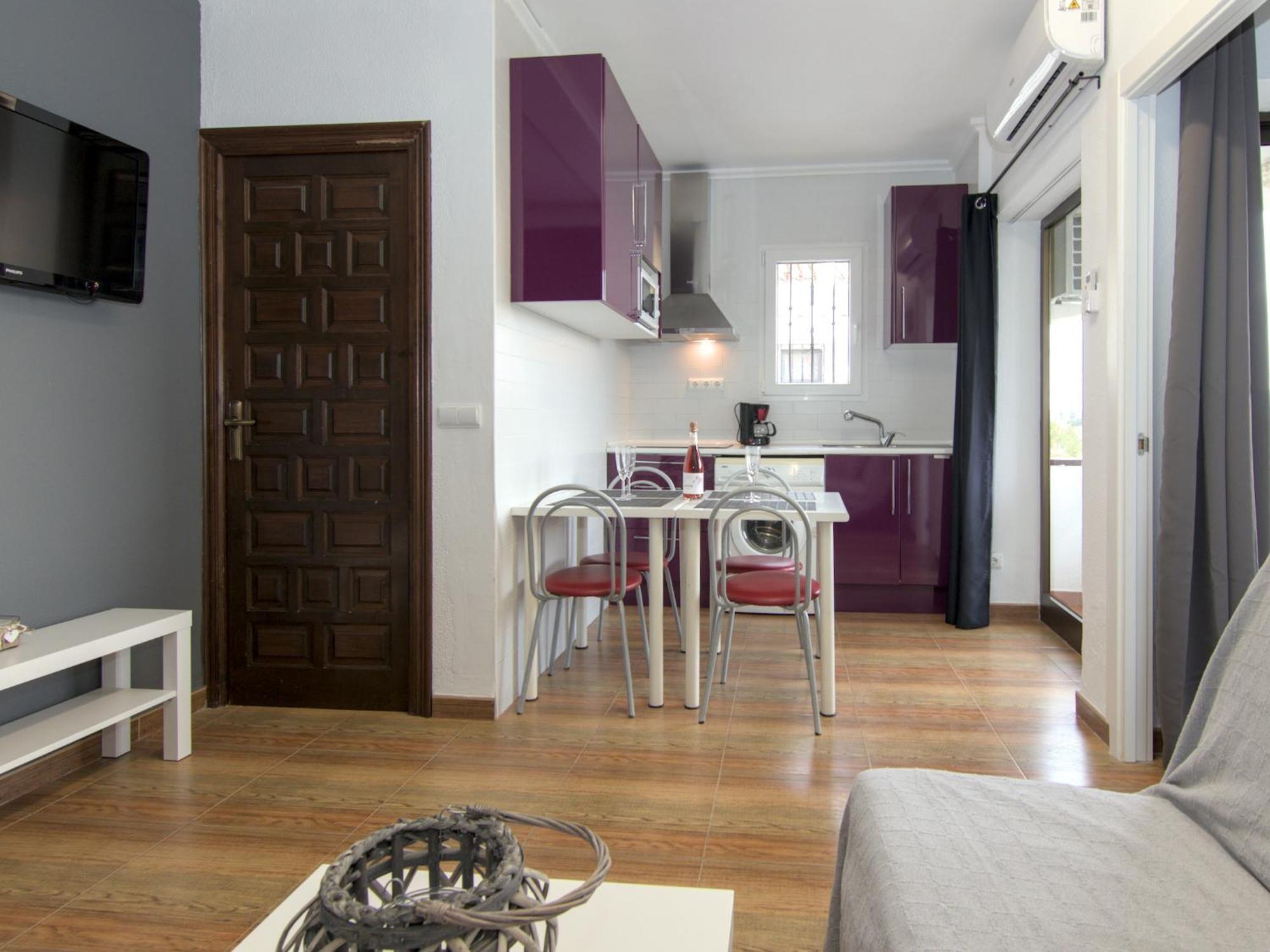 Moderno Apartamento Con Wifi Gratis Дения Екстериор снимка
