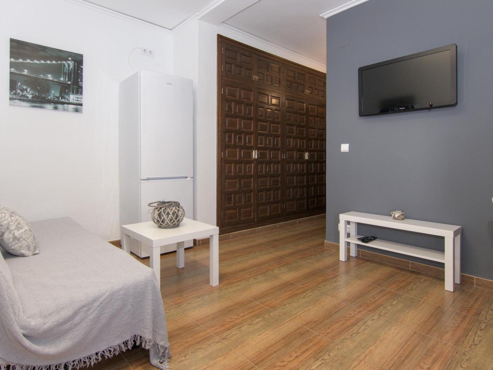 Moderno Apartamento Con Wifi Gratis Дения Екстериор снимка
